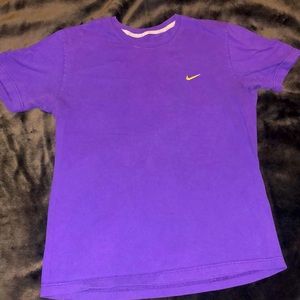 Men’s Purple Nike Short Sleeve T-Shirt